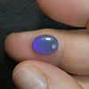 2.00 cts Black Opal Lightning Ridge Solid Stone