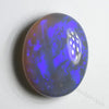 2.00 cts Black Opal Lightning Ridge Solid Stone