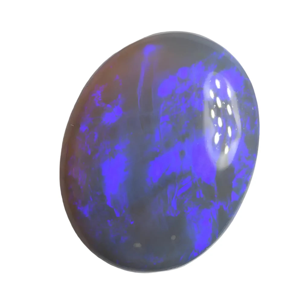 2.00 cts Black Opal Lightning Ridge Solid Stone