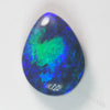 2.03 Cts Black Opal Lightning Ridge Solid Stone Semi