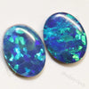 Australian Boulder Opal, Doublet Stone, Cabochon