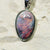 Australian Lightning Ridge, Solid Opal Pendant, Silver