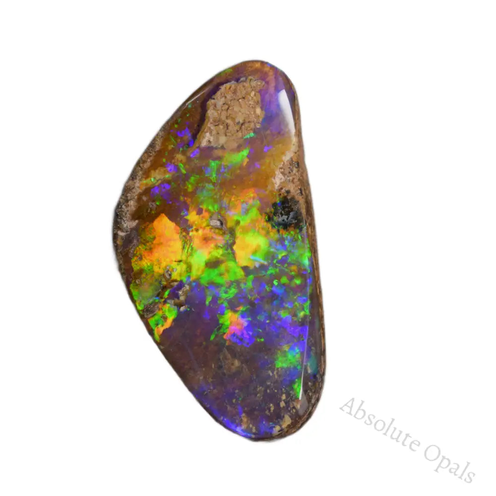 Boulder Opal Cut Stone