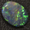 2.09 Cts Australian Black Opal Lightning Ridge Solid Gem Stone Cabochon