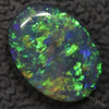 2.09 Cts Australian Black Opal Lightning Ridge Solid Gem Stone Cabochon