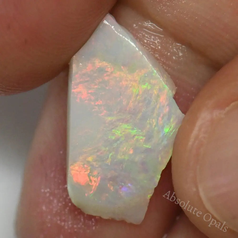 2.1 Cts Australian Rough Opal Lightning Ridge -Rub