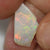 2.1 Cts Australian Rough Opal Lightning Ridge -Rub