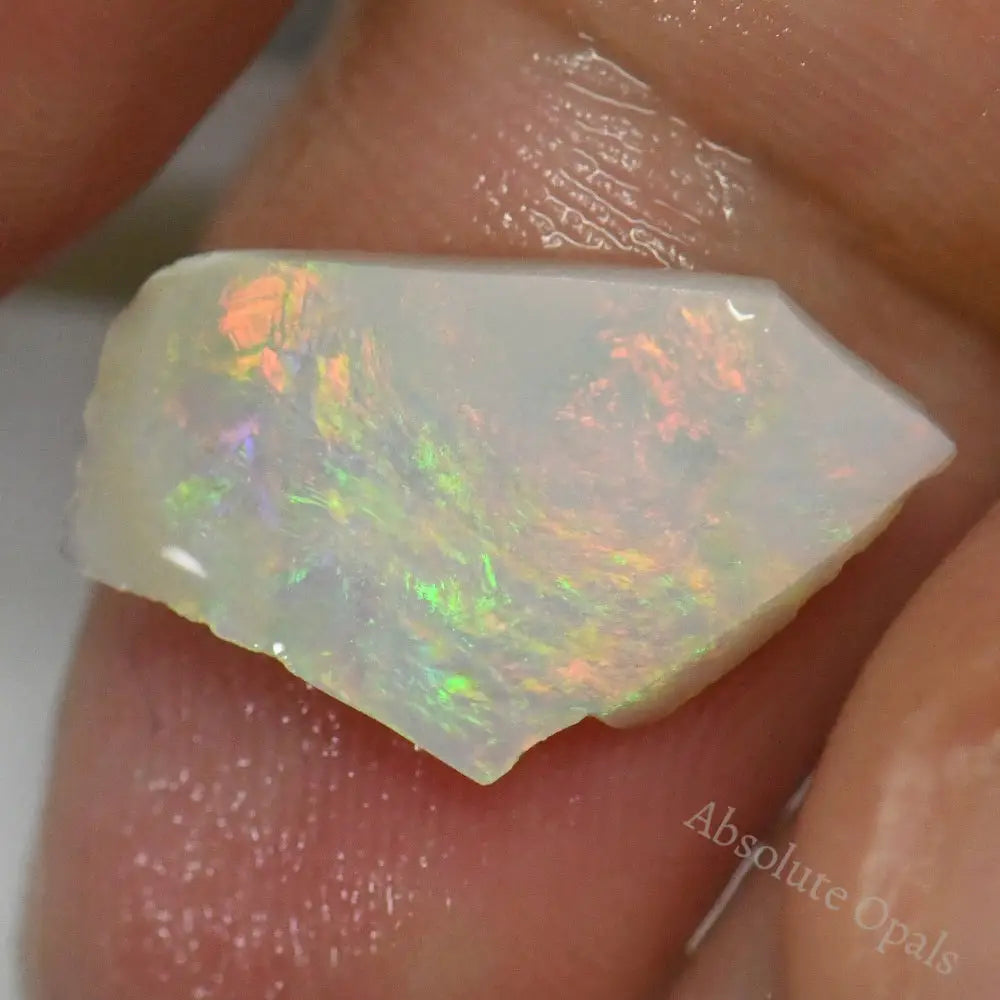 2.1 Cts Australian Rough Opal Lightning Ridge -Rub