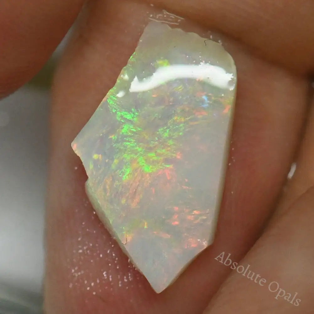 2.1 Cts Australian Rough Opal Lightning Ridge -Rub