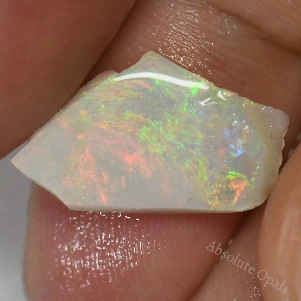 2.1 Cts Australian Rough Opal Lightning Ridge -Rub