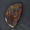 Australian cut boulder opal stone