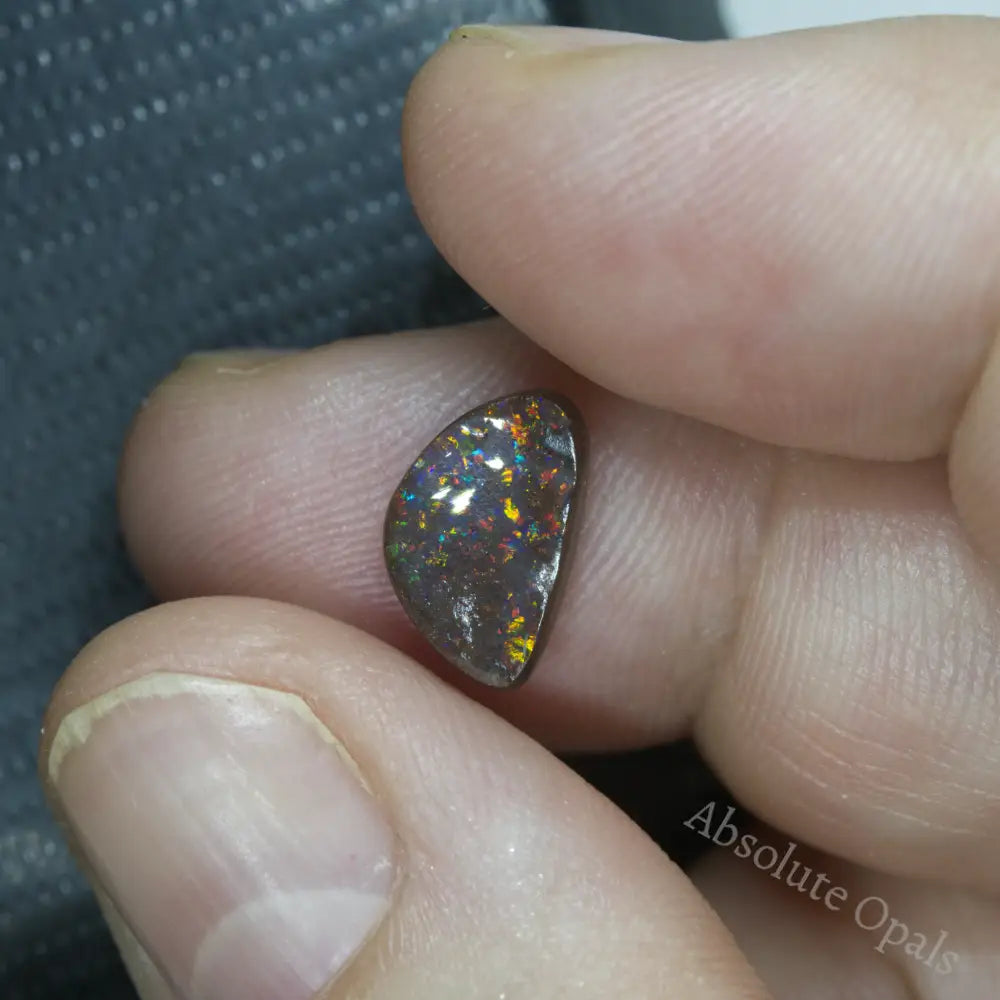 Cut boulder opal