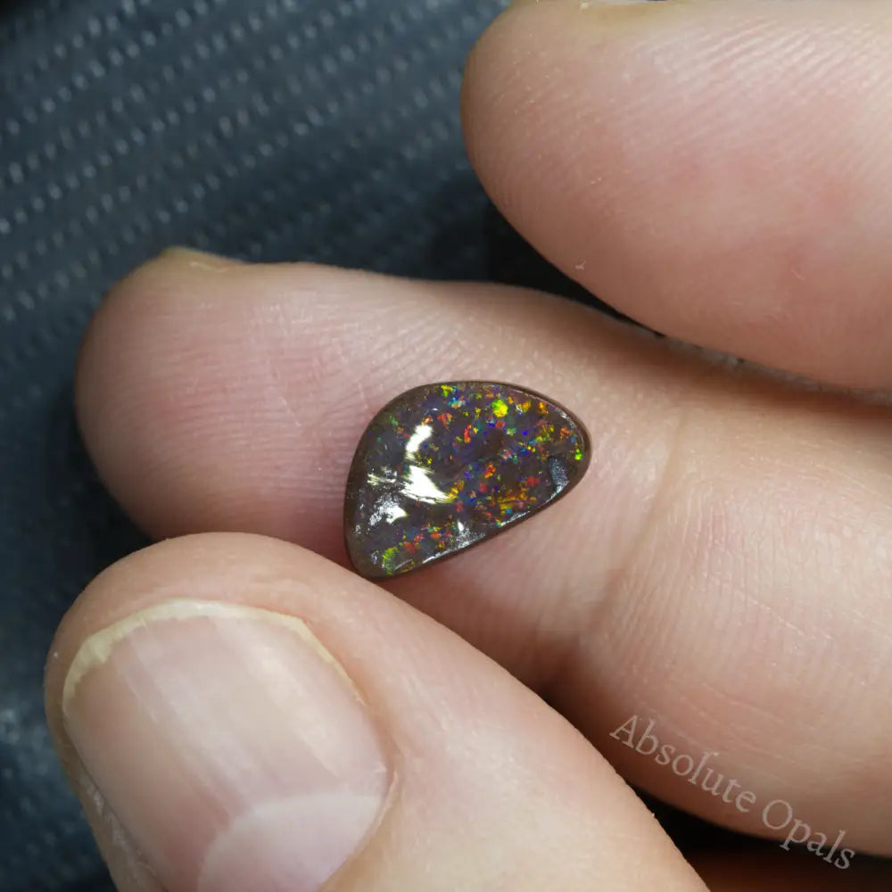 2.1 Cts Boulder Opal Cut Stone