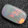 2.10 Cts Australian Semi Black Opal Solid Lightning Ridge Cabochon Loose Stone