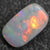 Australian Semi Black Opal, Solid Lightning Ridge Cabochon, Loose Stone