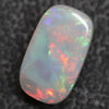 2.10 Cts Australian Semi Black Opal Solid Lightning Ridge Cabochon Loose Stone