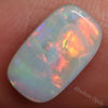 2.10 Cts Australian Semi Black Opal Solid Lightning Ridge Cabochon Loose Stone