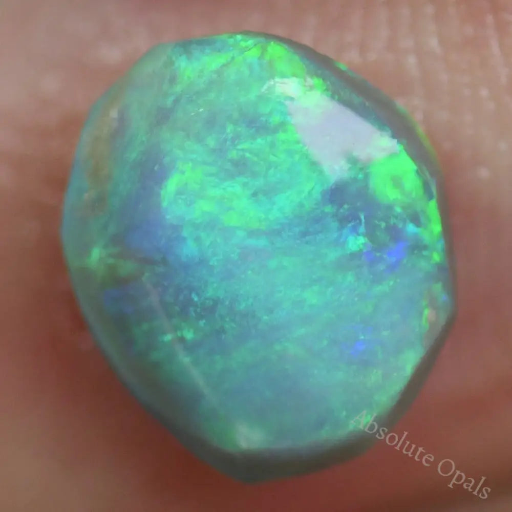 Australian Single Rough Opal, Rub Lightning Ridge