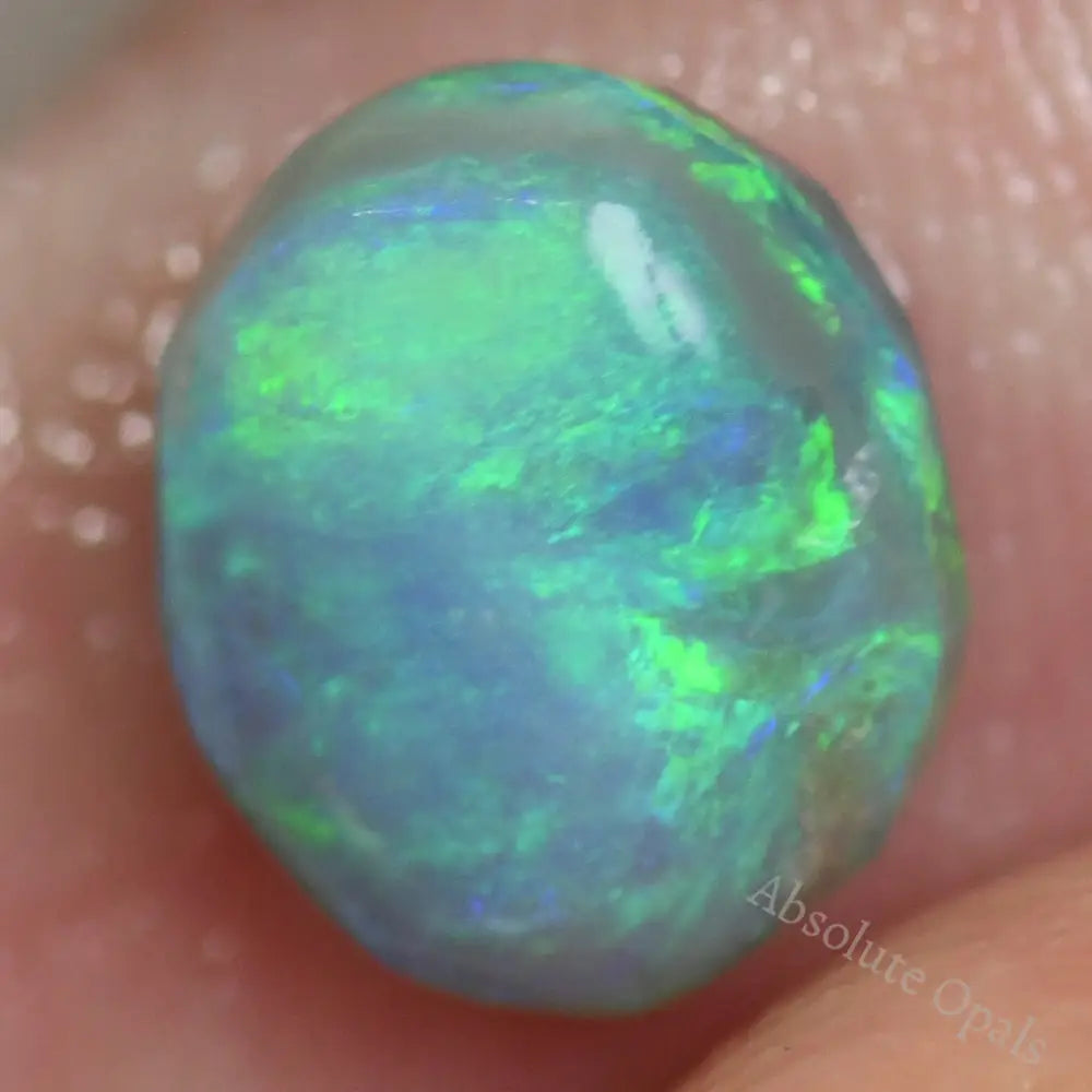 Australian Single Rough Opal, Rub Lightning Ridge