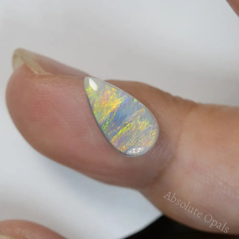 2.11 cts Dark Opal Lightning Ridge Solid Stone