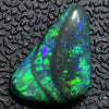 2.15 Cts Australian Black Opal Cut Stone Lightning Ridge