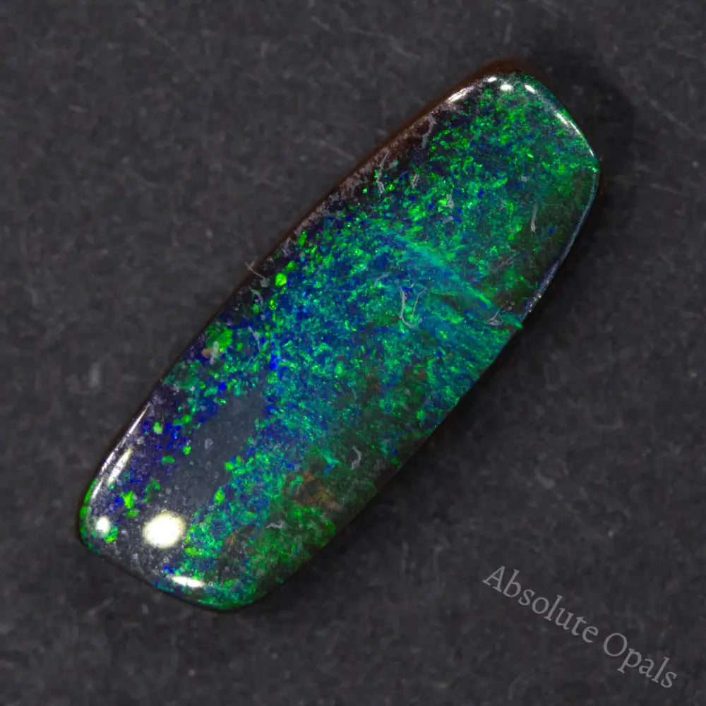 Australian Boulder Opal, Cut Stone