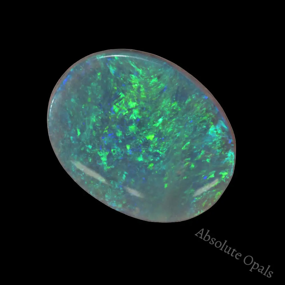 Australian Dark Opal Lightning Ridge Solid Stone