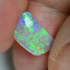 2.16 Cts Australian Solid Opal Cut Stone Lightning Ridge Crystal Light