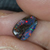 2.18 Cts Australian Boulder Opal Cut Stone