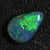 2.20 Cts Australian Solid Semi Black Opal Lightning Ridge