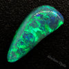 Black Opal Lightning Ridge , Australian Solid Carving Stone