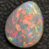 Australian Semi Black Opal, Solid Lightning Ridge Cabochon Gem Stone