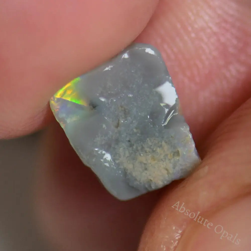 2.21 Cts Australian Single Rough Opal Rub Lightning Ridge