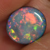 2.22 Cts Australian Opal Doublet Stone Cabochon Lightning Ridge