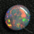 2.22 Cts Australian Opal Doublet Stone Cabochon Lightning Ridge