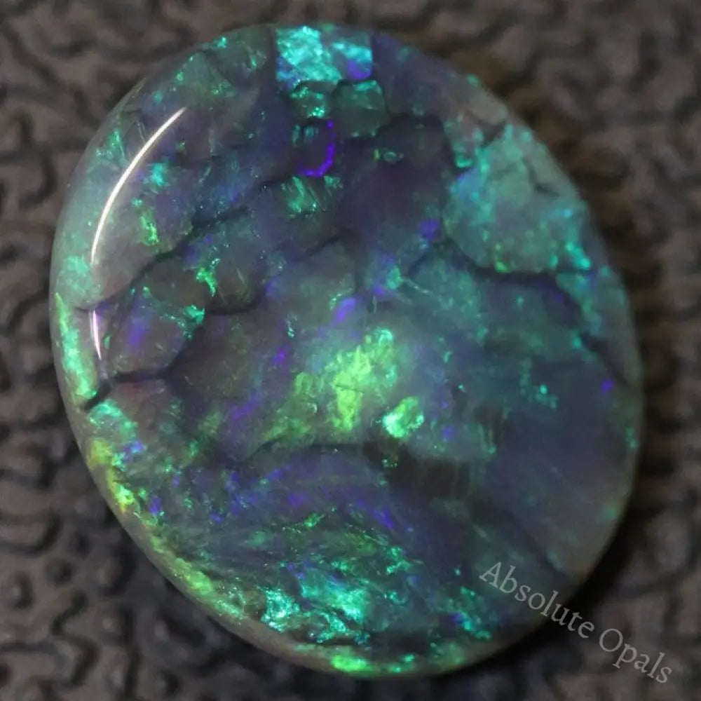 Black Opal, Black Opals, Cut Stone