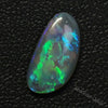 2.24 Cts Australian Semi Black Opal Solid Lightning Ridge