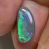 2.24 Cts Australian Semi Black Opal Solid Lightning Ridge