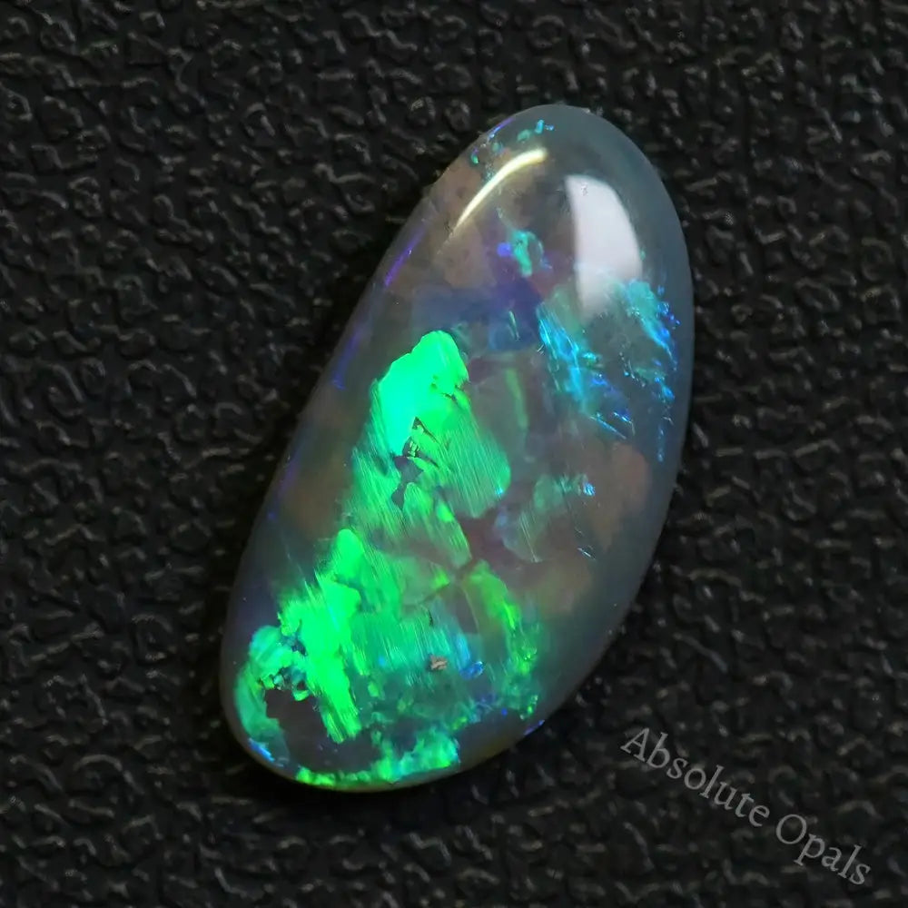 Australian Semi Black Opal Solid Lightning Ridge