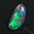 Australian Semi Black Opal Solid Lightning Ridge