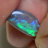 2.24 Cts Australian Semi Black Opal Solid Lightning Ridge