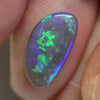 2.24 Cts Australian Semi Black Opal Solid Lightning Ridge