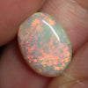 2.25 Cts Australian Lightning Ridge Semi Black Solid Opal