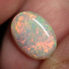 2.25 Cts Australian Lightning Ridge Semi Black Solid Opal