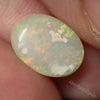 2.25 Cts Australian Lightning Ridge Semi Black Solid Opal