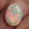 2.25 Cts Australian Lightning Ridge Semi Black Solid Opal