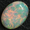 2.25 Cts Australian Lightning Ridge Semi Black Solid Opal