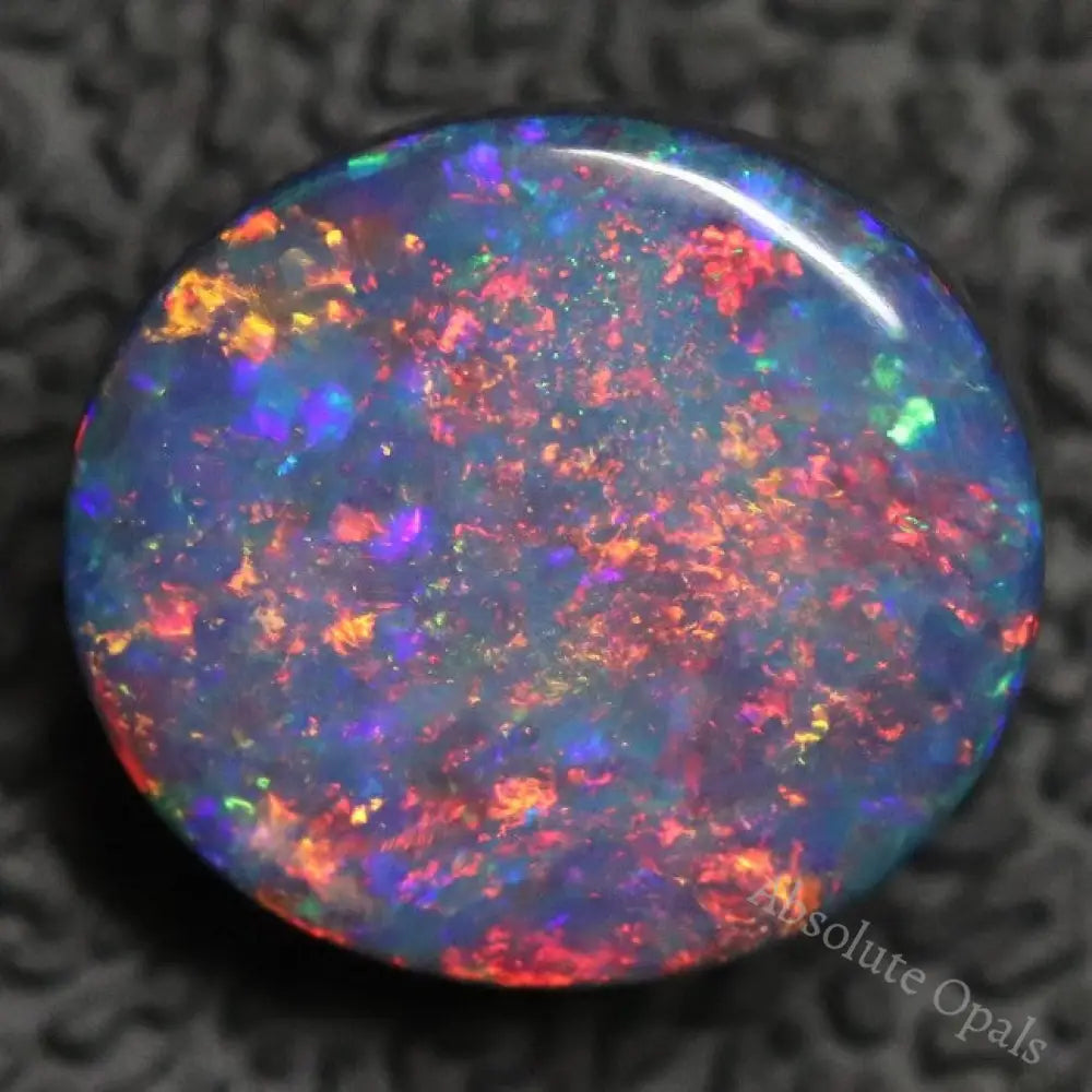 2.25 Cts Australian Opal Doublet Stone Cabochon