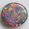 2.25 Cts Australian Opal Doublet Stone Cabochon