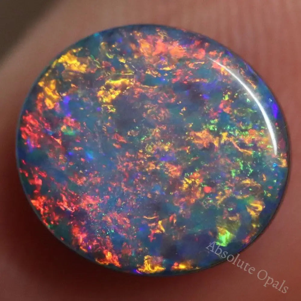 Australian Opal, Doublet Stone, Cabochon